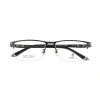 Shiluohua pure titanium glasses, artistic round frame glasses, trendy for both men and women, myopia SP709 half-frame myopia glasses frame Item Picture